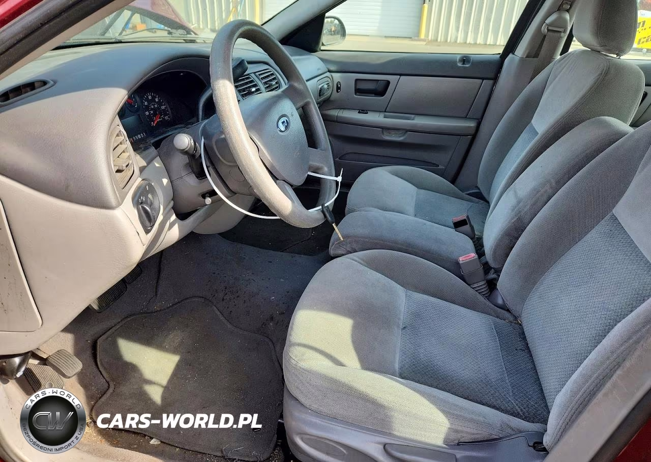 2004 Ford Taurus Lx VIN:1FAFP52U44G113584 - 7