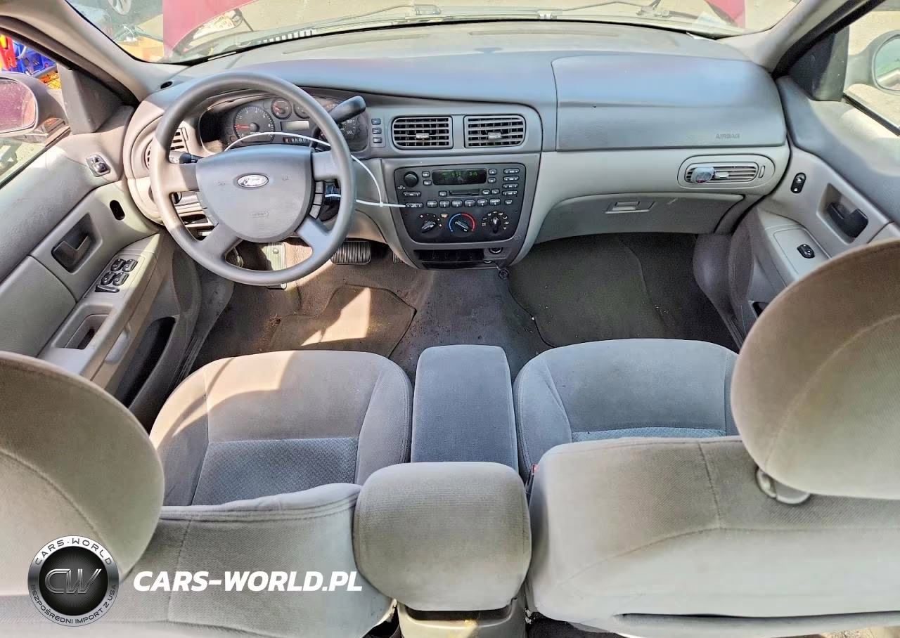 2004 Ford Taurus Lx VIN:1FAFP52U44G113584 - 8