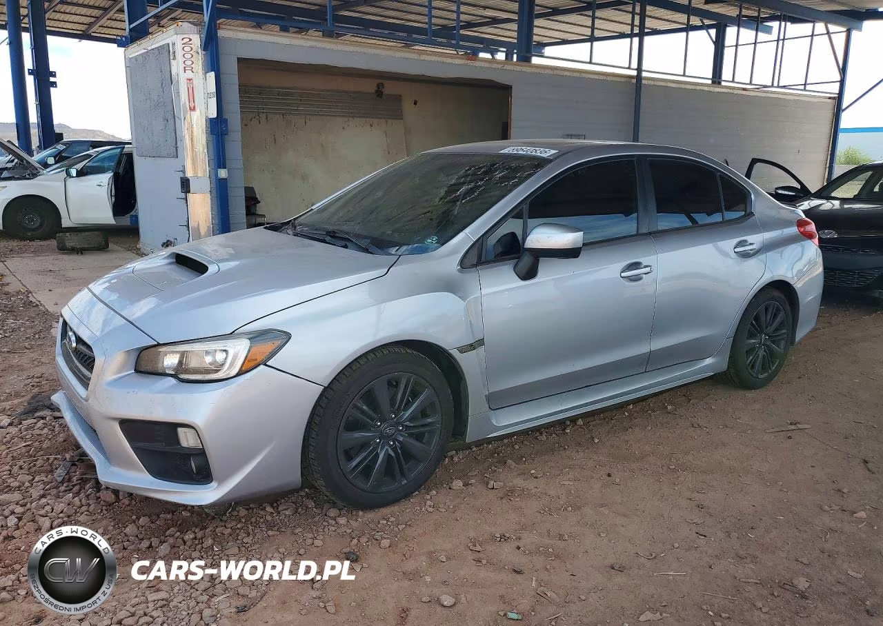 2015 Subaru Wrx Limited VIN:JF1VA1J65F8828041 - 1
