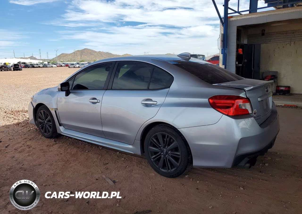 2015 Subaru Wrx Limited VIN:JF1VA1J65F8828041 - 2