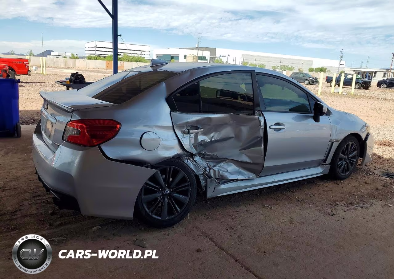 2015 Subaru Wrx Limited VIN:JF1VA1J65F8828041 - 3