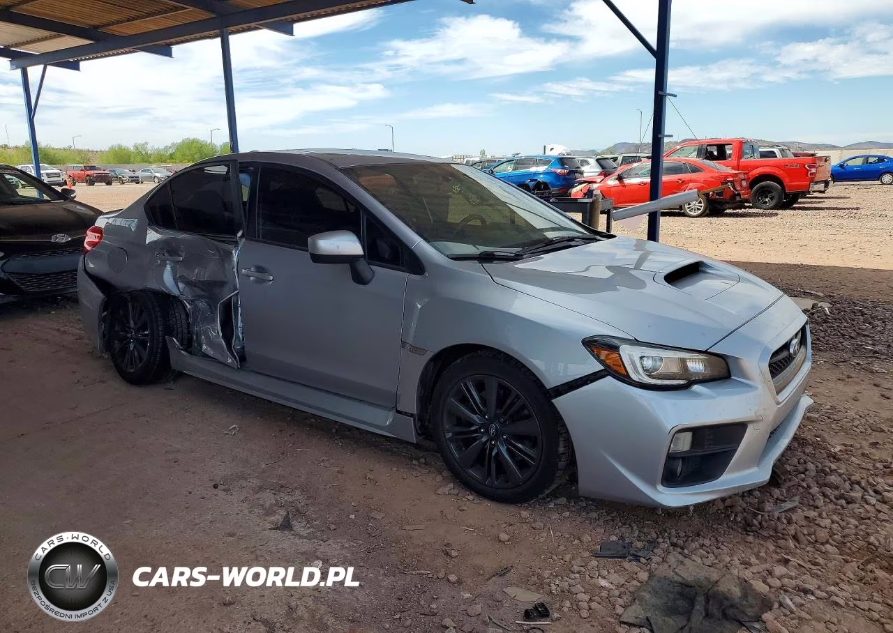 2015 Subaru Wrx Limited VIN:JF1VA1J65F8828041 - 4