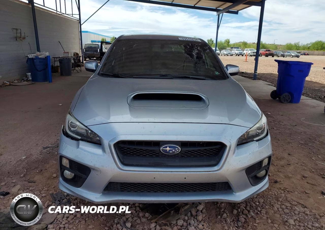 2015 Subaru Wrx Limited VIN:JF1VA1J65F8828041 - 5