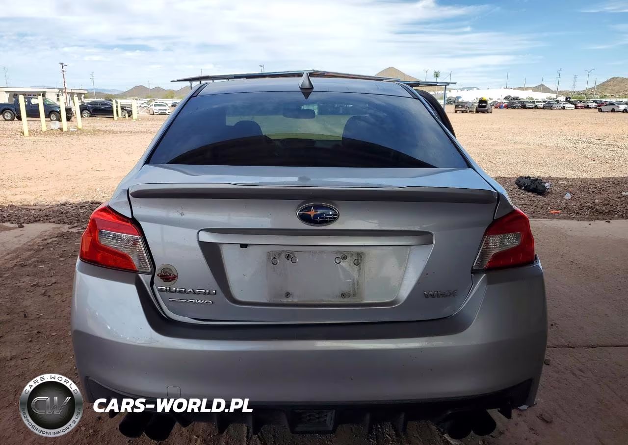 2015 Subaru Wrx Limited VIN:JF1VA1J65F8828041 - 6