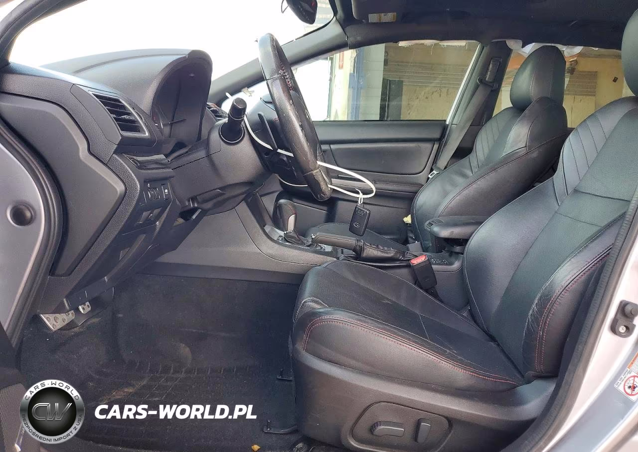 2015 Subaru Wrx Limited VIN:JF1VA1J65F8828041 - 7