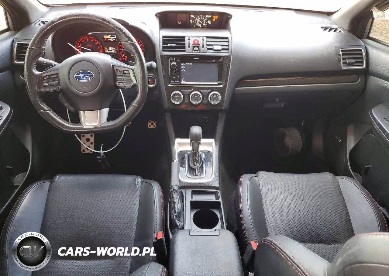 2015 Subaru Wrx Limited VIN:JF1VA1J65F8828041 - 8