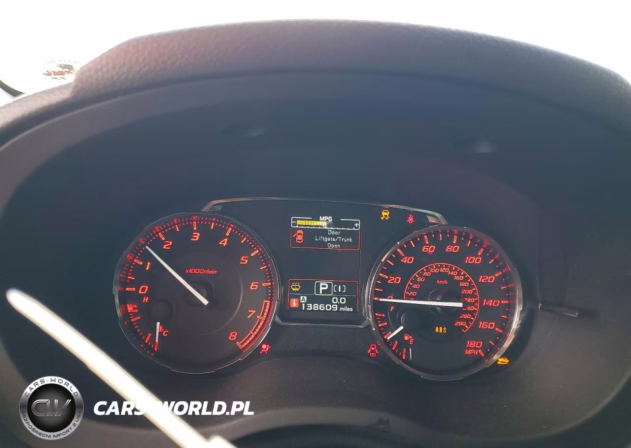 2015 Subaru Wrx Limited VIN:JF1VA1J65F8828041 - 9