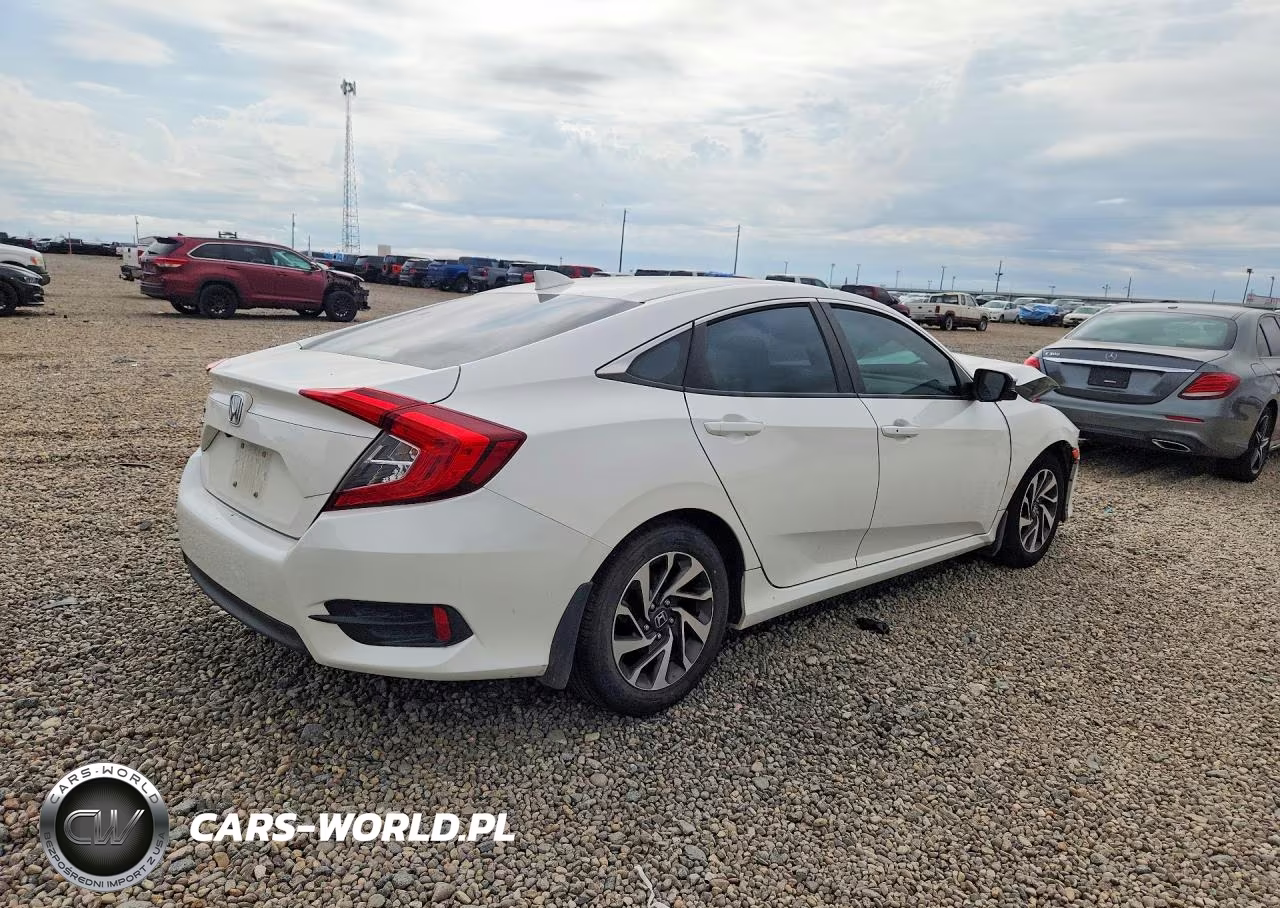 2017 Honda Civic Ex VIN:19XFC2F74HE016349 - 3
