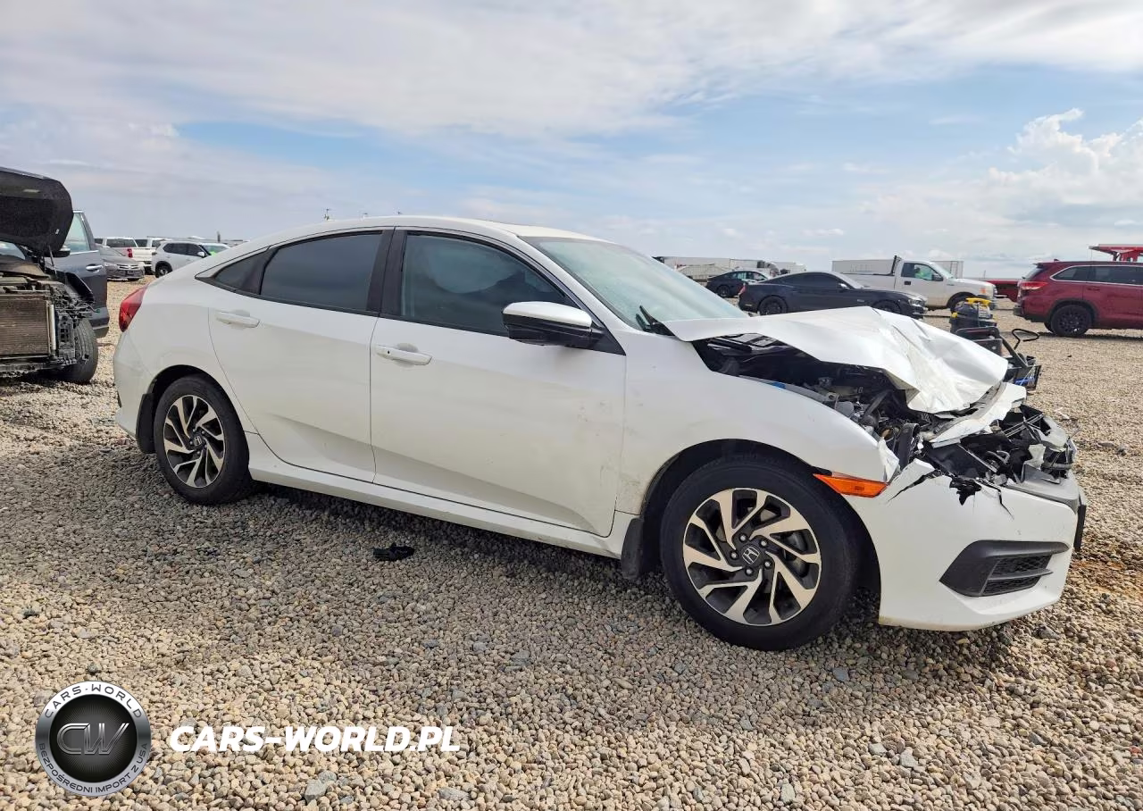 2017 Honda Civic Ex VIN:19XFC2F74HE016349 - 4
