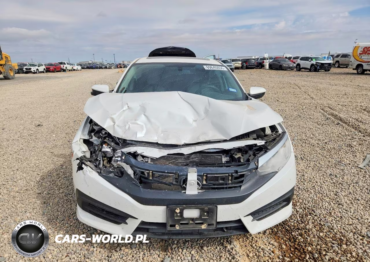 2017 Honda Civic Ex VIN:19XFC2F74HE016349 - 5