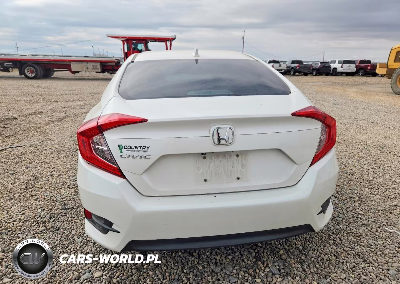 2017 Honda Civic Ex VIN:19XFC2F74HE016349 - 6