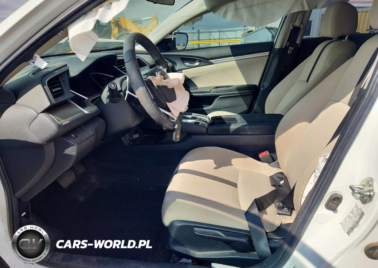 2017 Honda Civic Ex VIN:19XFC2F74HE016349 - 7