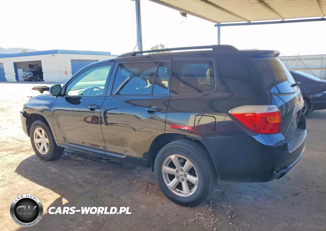 2010 Toyota Highlander Base VIN:JTEZA3EH2A2012012 - 2