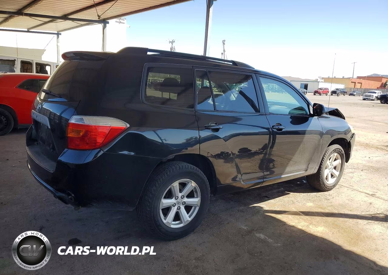 2010 Toyota Highlander Base VIN:JTEZA3EH2A2012012 - 3