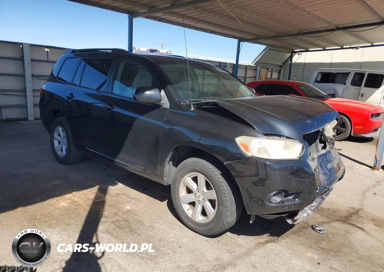 2010 Toyota Highlander Base VIN:JTEZA3EH2A2012012 - 4