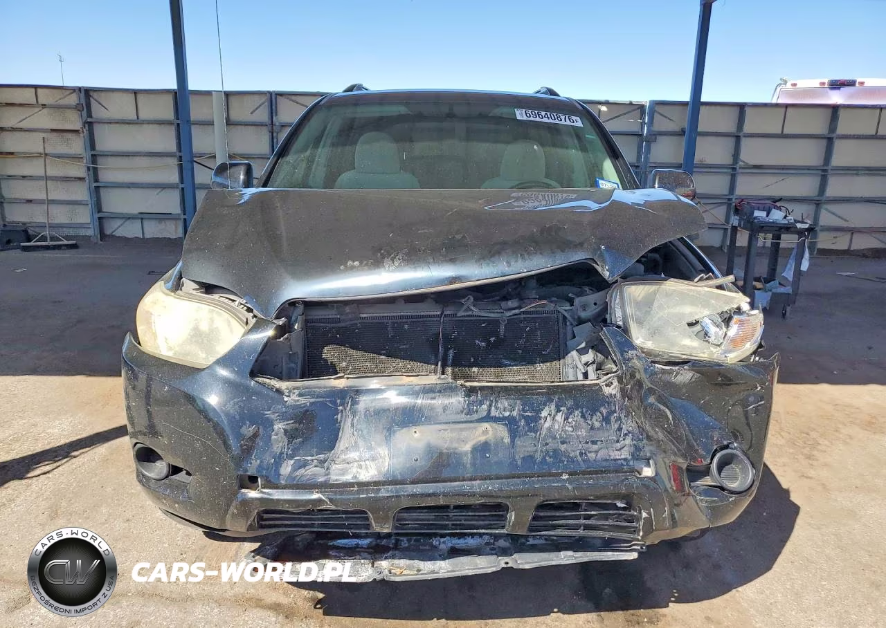 2010 Toyota Highlander Base VIN:JTEZA3EH2A2012012 - 5
