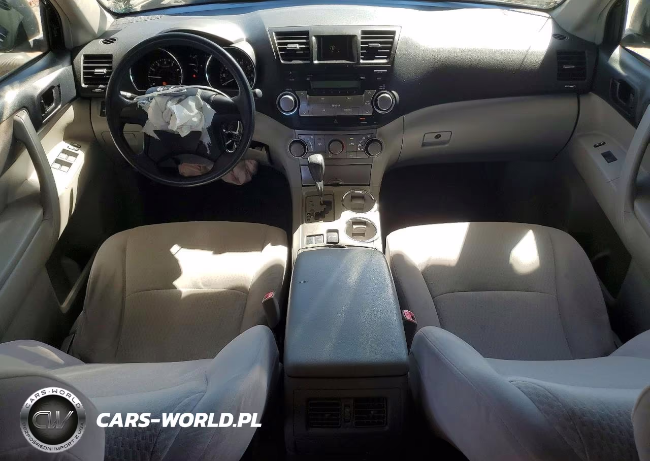 2010 Toyota Highlander Base VIN:JTEZA3EH2A2012012 - 8