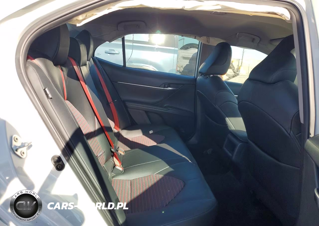 2021 Toyota Camry Trd VIN:4T1KZ1AK9MU050197 - 10