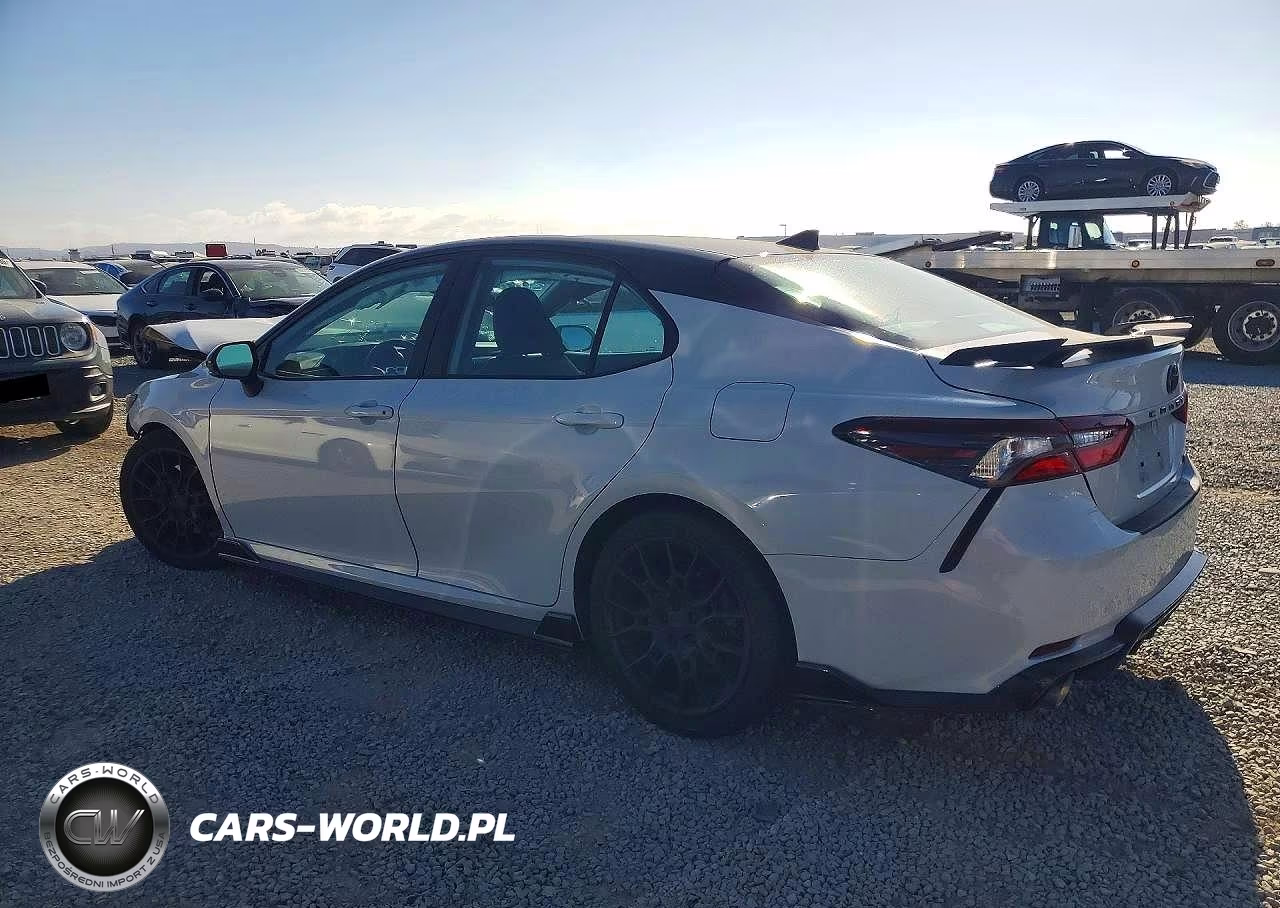 2021 Toyota Camry Trd VIN:4T1KZ1AK9MU050197 - 2