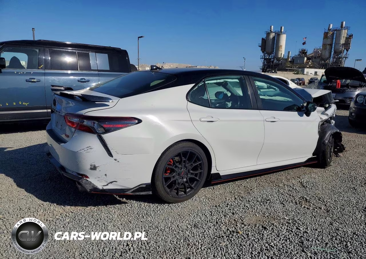 2021 Toyota Camry Trd VIN:4T1KZ1AK9MU050197 - 3