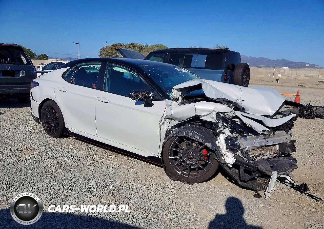 2021 Toyota Camry Trd VIN:4T1KZ1AK9MU050197 - 4