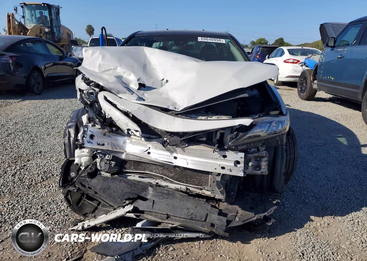 2021 Toyota Camry Trd VIN:4T1KZ1AK9MU050197 - 5