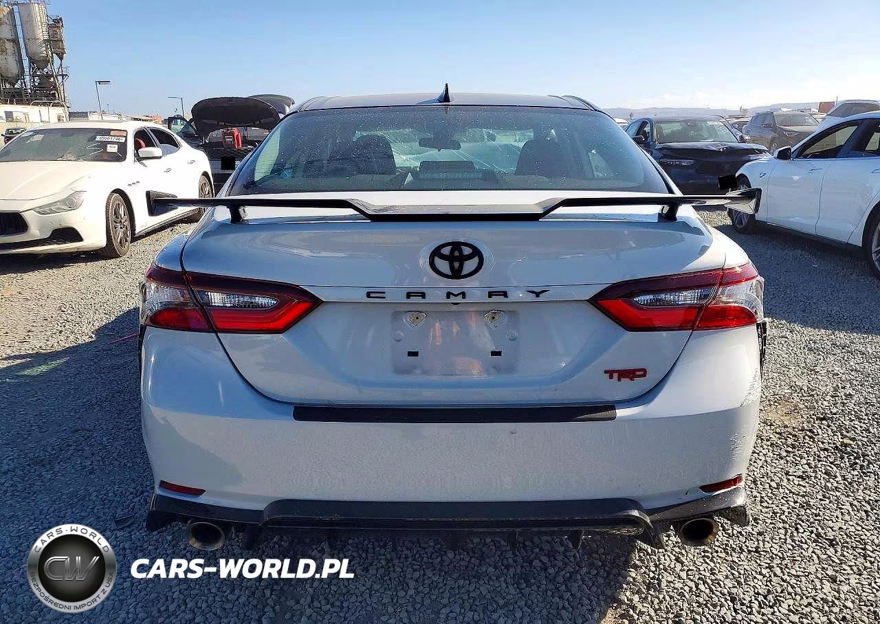 2021 Toyota Camry Trd VIN:4T1KZ1AK9MU050197 - 6
