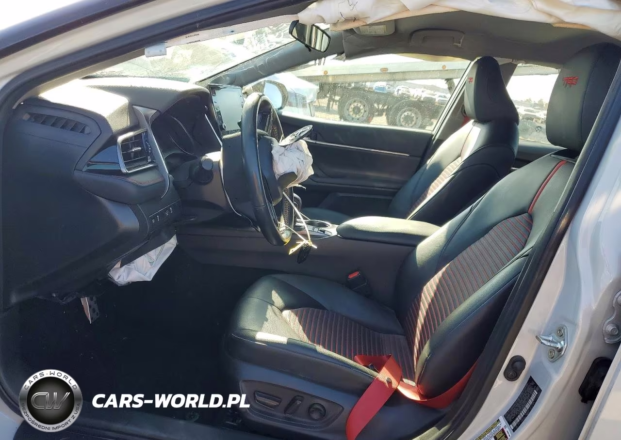 2021 Toyota Camry Trd VIN:4T1KZ1AK9MU050197 - 7