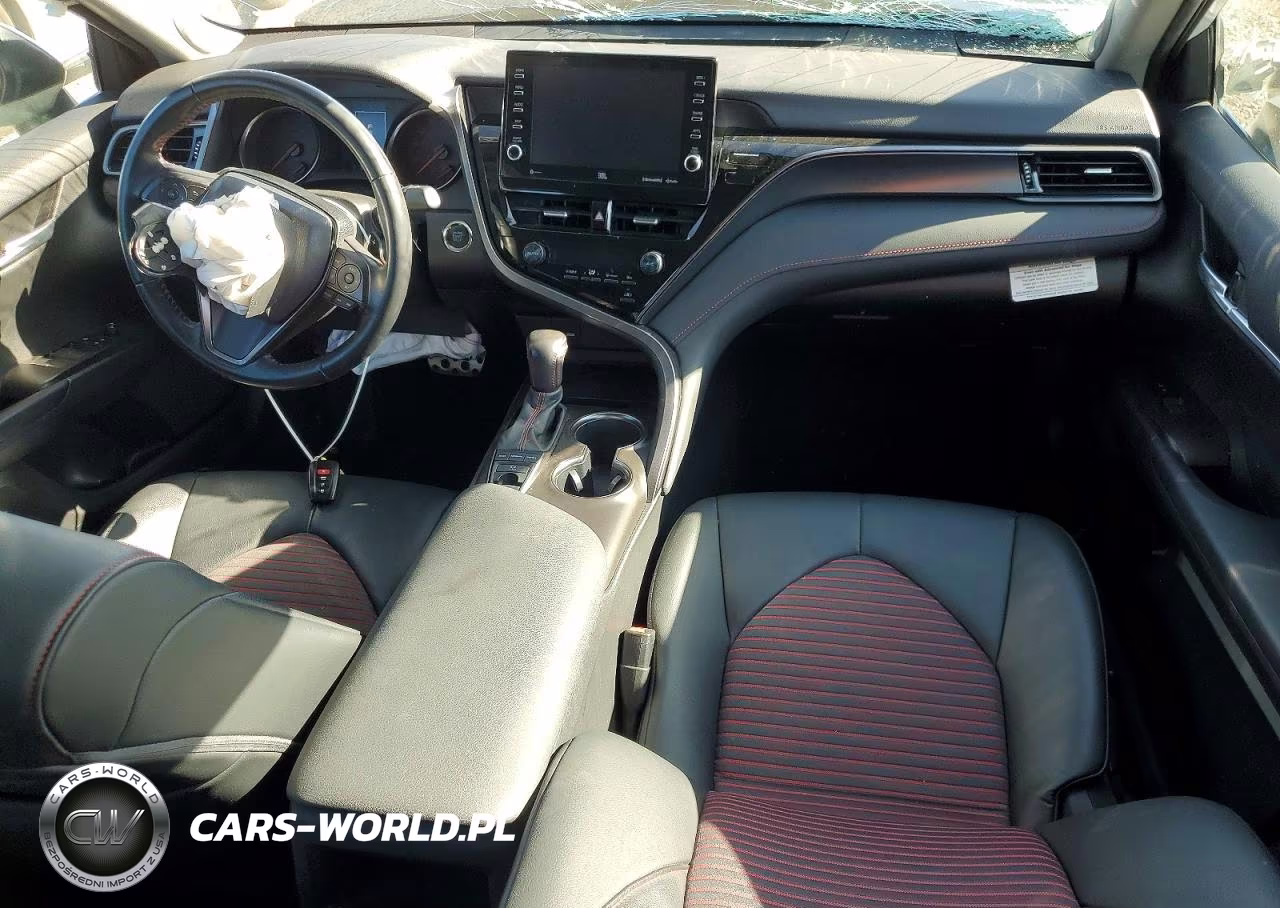 2021 Toyota Camry Trd VIN:4T1KZ1AK9MU050197 - 8