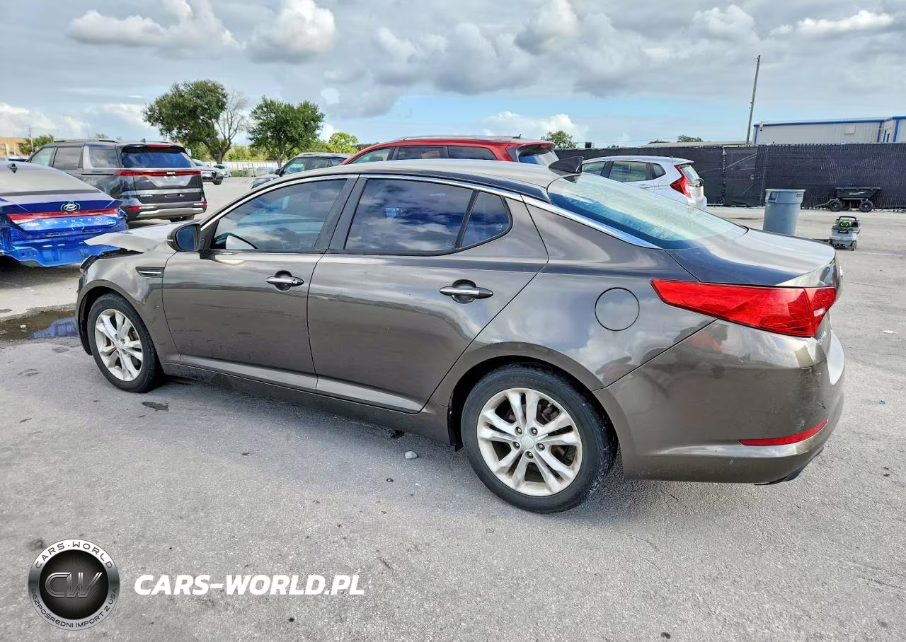2012 Kia Optima Lx VIN:5XXGM4A7XCG063860 - 2