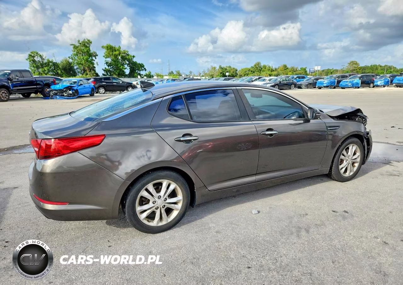 2012 Kia Optima Lx VIN:5XXGM4A7XCG063860 - 3