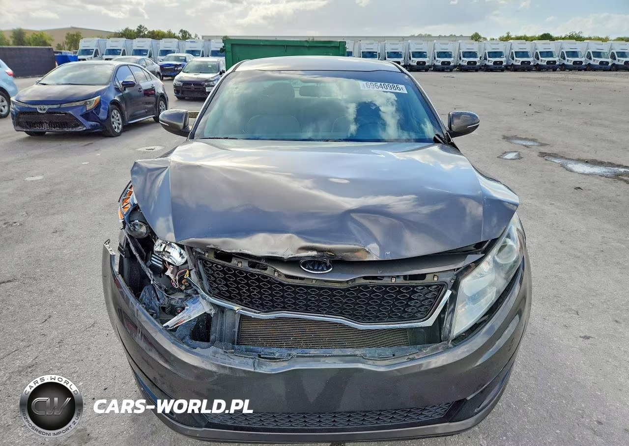2012 Kia Optima Lx VIN:5XXGM4A7XCG063860 - 5
