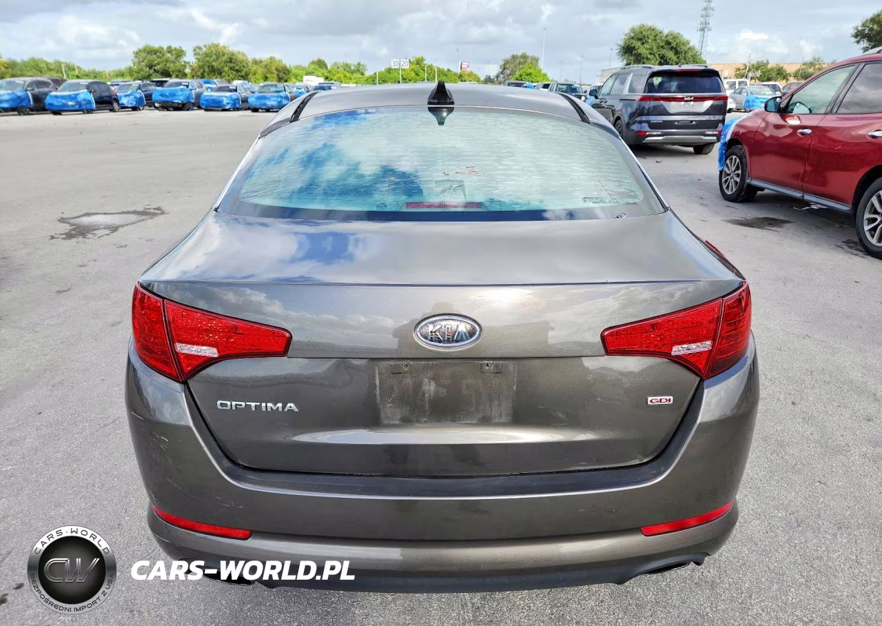 2012 Kia Optima Lx VIN:5XXGM4A7XCG063860 - 6