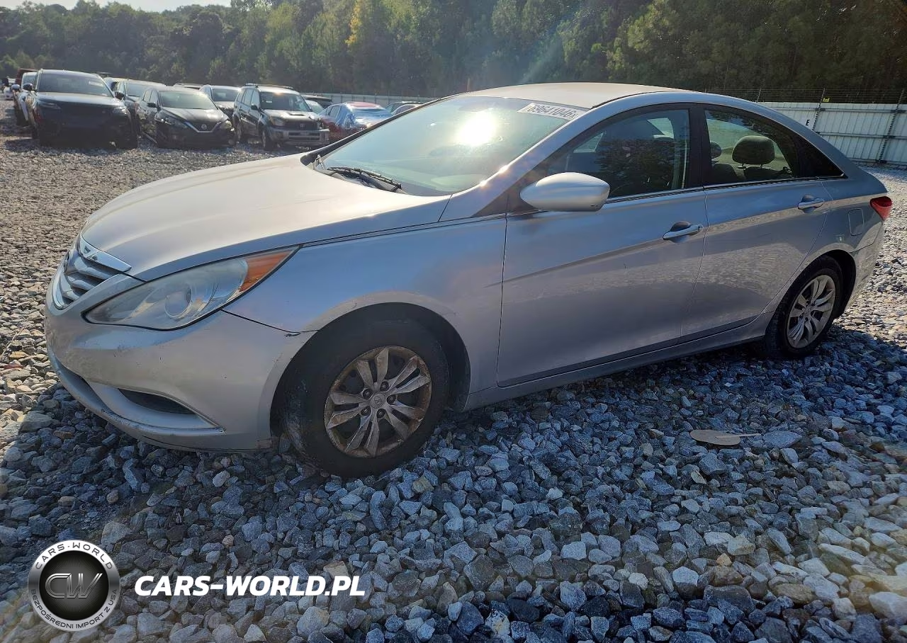 2013 Hyundai Sonata Gls – zdjęcie 1 z 12