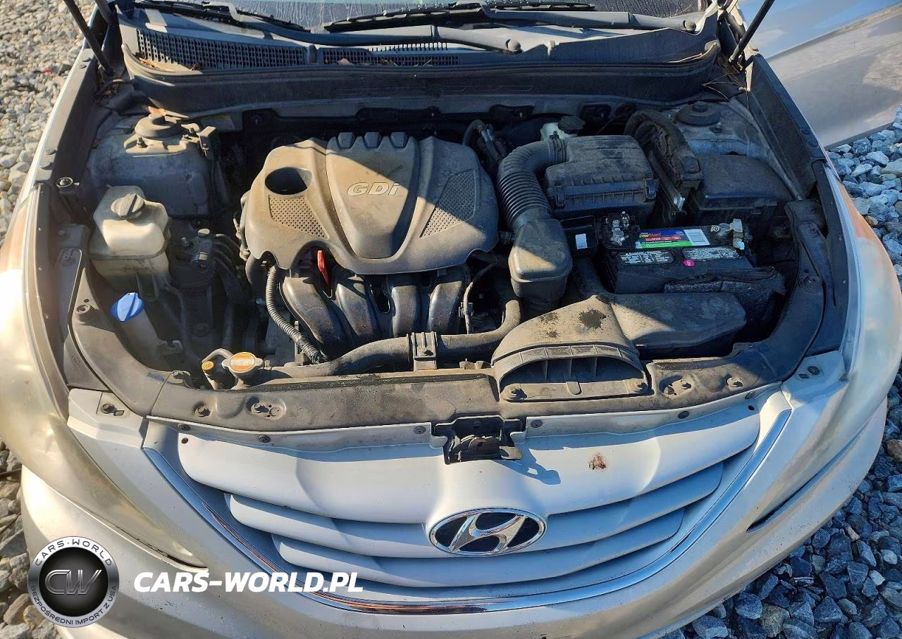 2013 Hyundai Sonata Gls VIN:5NPEB4AC6DH529834 - 11