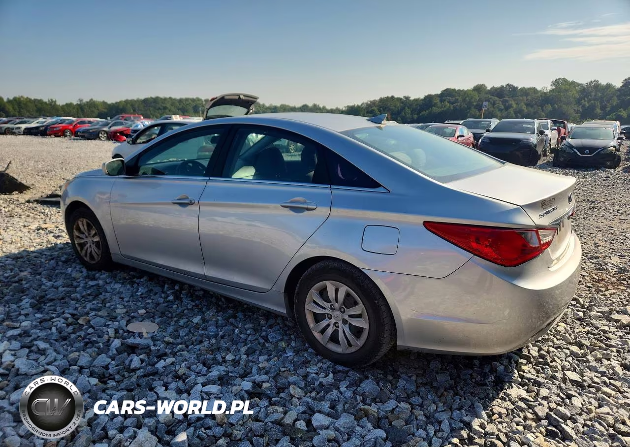 2013 Hyundai Sonata Gls VIN:5NPEB4AC6DH529834 - 2
