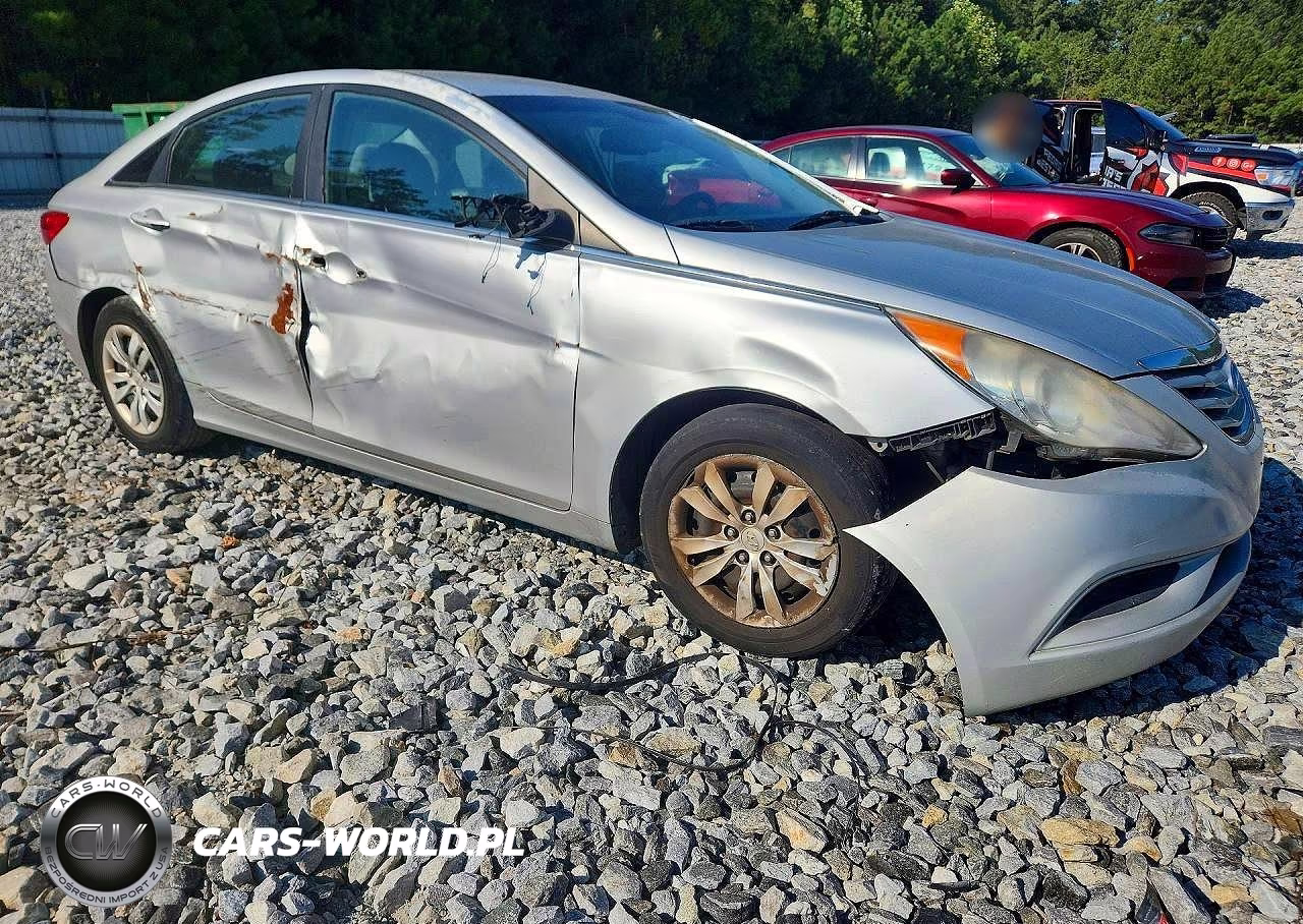 2013 Hyundai Sonata Gls VIN:5NPEB4AC6DH529834 - 4