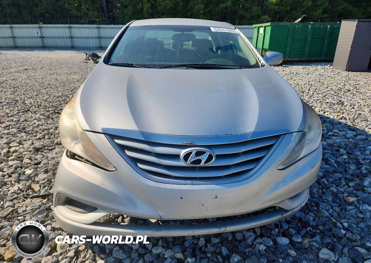 2013 Hyundai Sonata Gls VIN:5NPEB4AC6DH529834 - 5