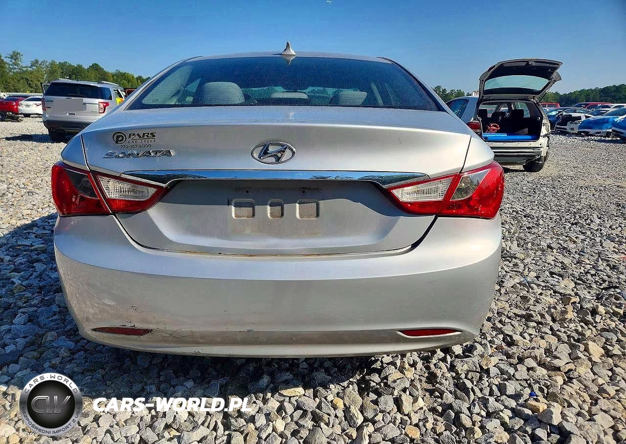 2013 Hyundai Sonata Gls VIN:5NPEB4AC6DH529834 - 6
