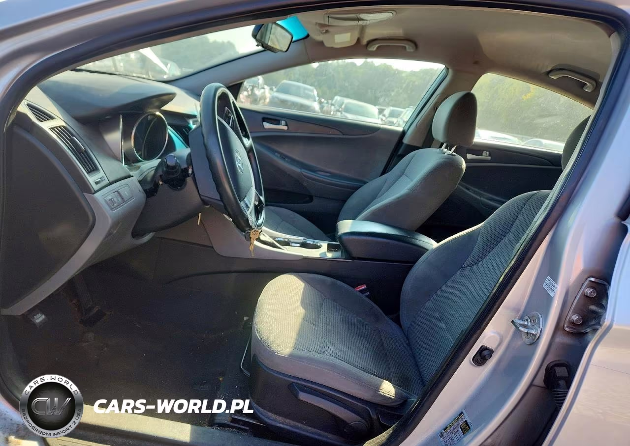 2013 Hyundai Sonata Gls VIN:5NPEB4AC6DH529834 - 7