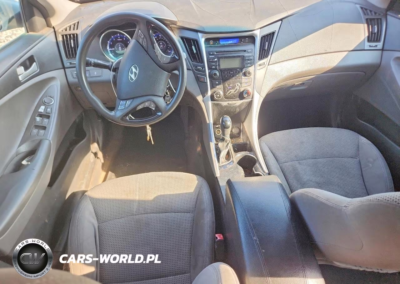 2013 Hyundai Sonata Gls VIN:5NPEB4AC6DH529834 - 8