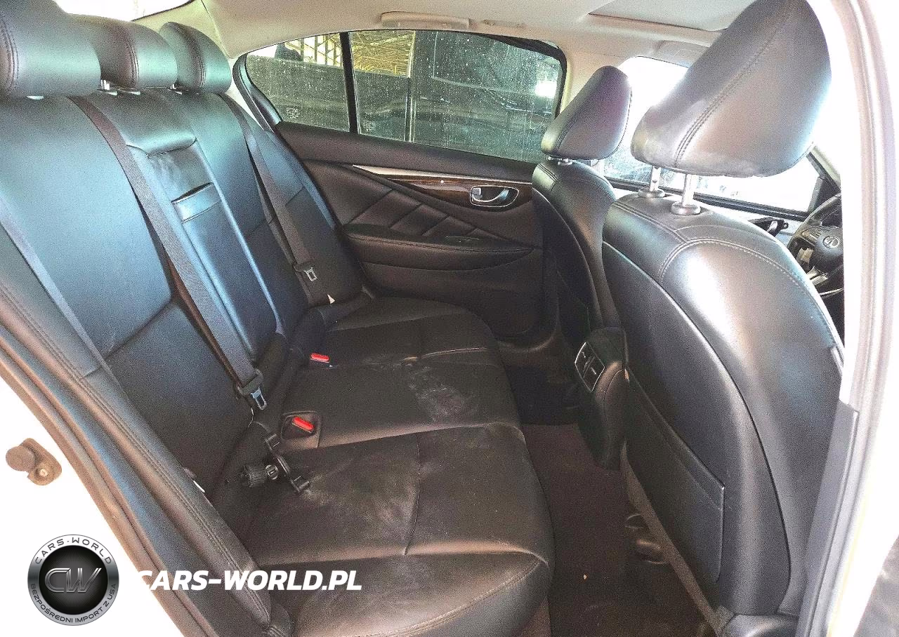 2019 Infiniti Q50 3.0T Luxe VIN:JN1EV7AP4KM515254 - 10
