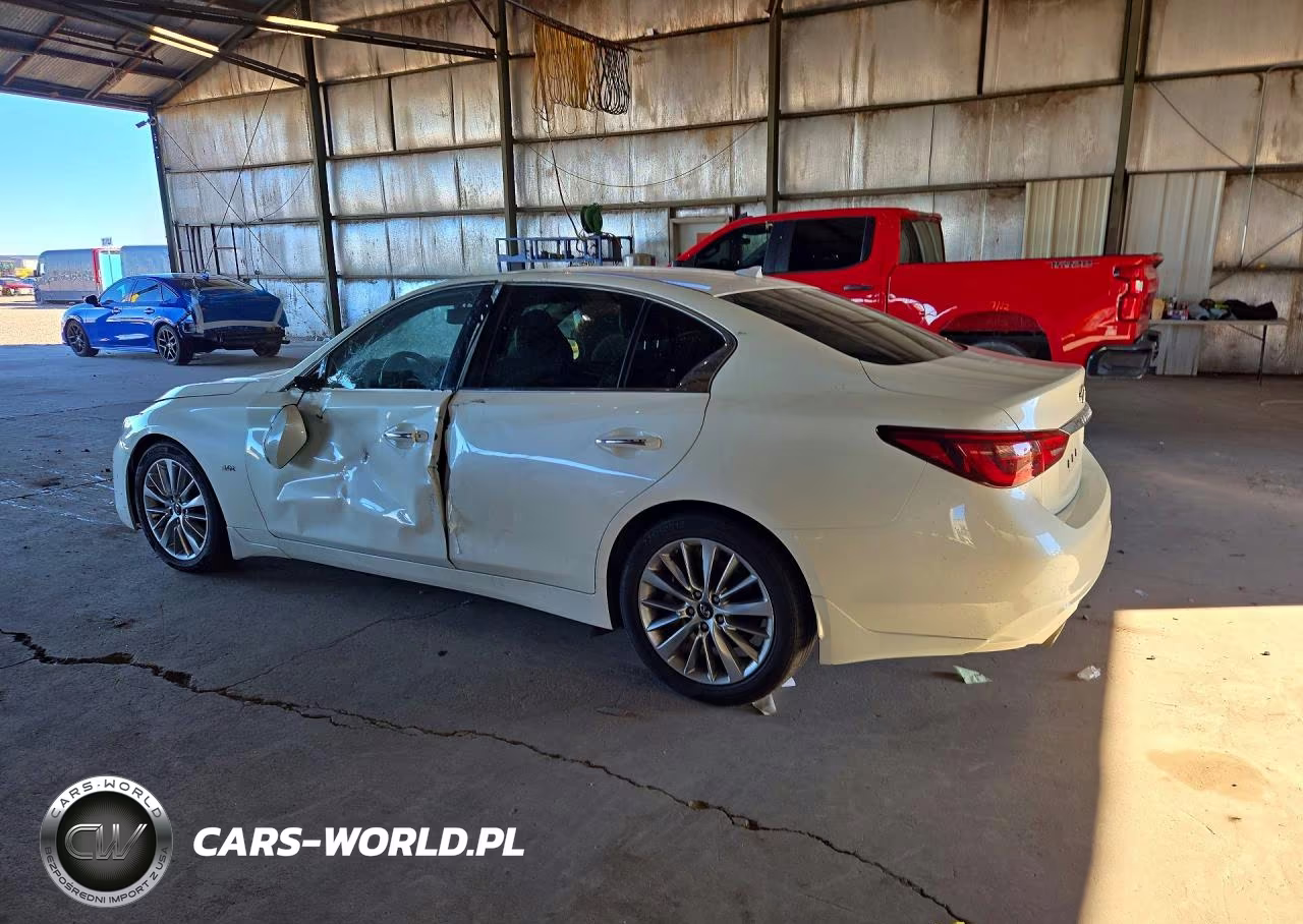 2019 Infiniti Q50 3.0T Luxe VIN:JN1EV7AP4KM515254 - 2