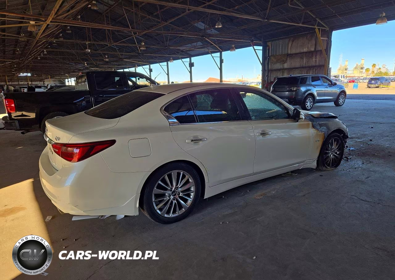 2019 Infiniti Q50 3.0T Luxe VIN:JN1EV7AP4KM515254 - 3