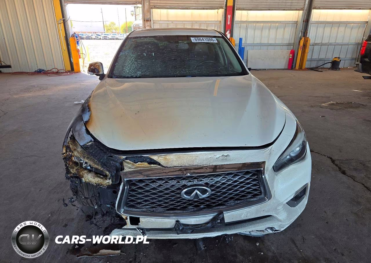 2019 Infiniti Q50 3.0T Luxe VIN:JN1EV7AP4KM515254 - 5