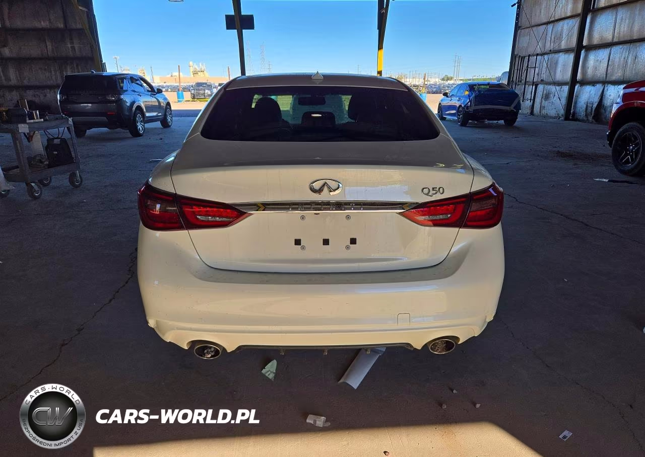 2019 Infiniti Q50 3.0T Luxe VIN:JN1EV7AP4KM515254 - 6