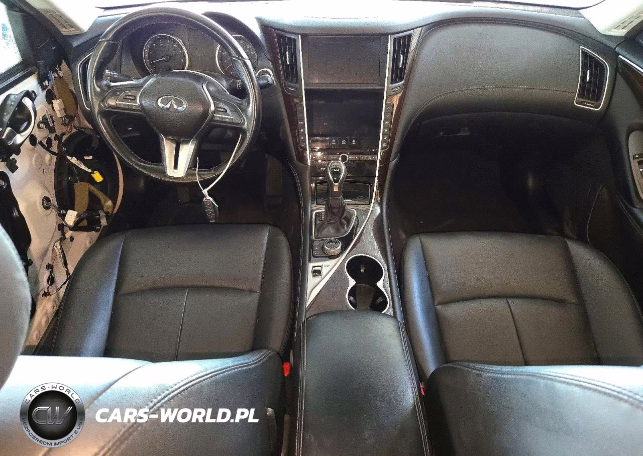 2019 Infiniti Q50 3.0T Luxe VIN:JN1EV7AP4KM515254 - 8