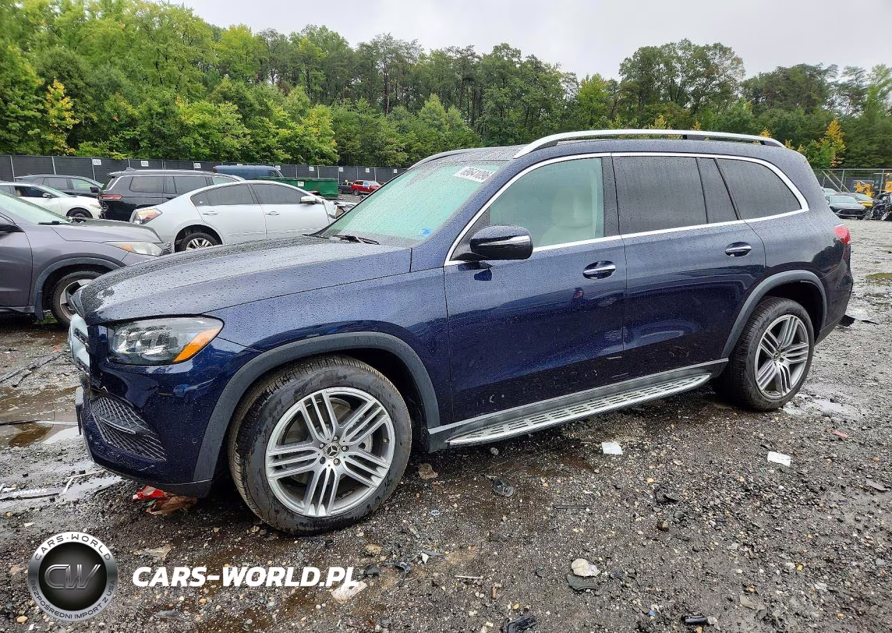 2020 Mercedes-Benz Gls 450 4Matic VIN:4JGFF5KE9LA270143 - 1
