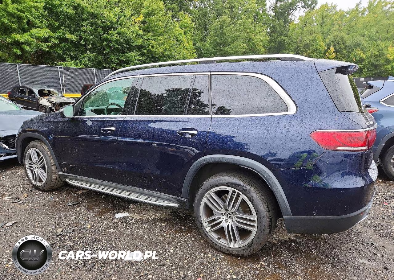 2020 Mercedes-Benz Gls 450 4Matic VIN:4JGFF5KE9LA270143 - 2