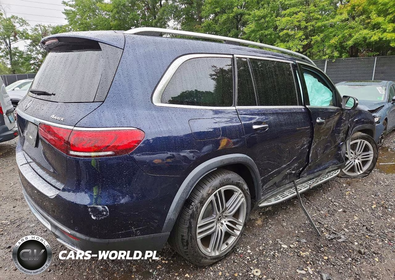 2020 Mercedes-Benz Gls 450 4Matic VIN:4JGFF5KE9LA270143 - 3